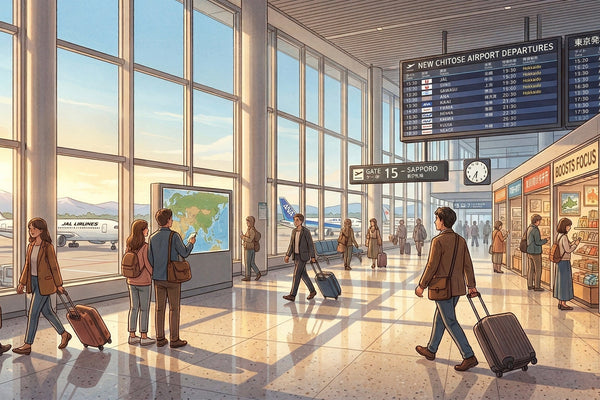 新千歳空港コーヒーお土産ガイド|タイセツコーヒーの買える場所と人気商品