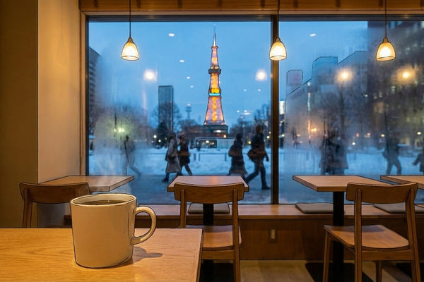 札幌コーヒーガイド|自家焙煎コーヒーが買える場所とおすすめ豆