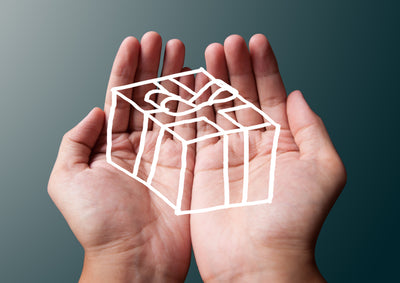 The gift box page is now available!