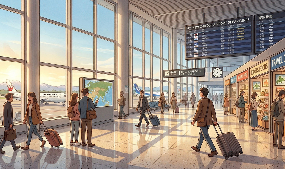 新千歳空港コーヒーお土産ガイド｜タイセツコーヒーの買える場所と人気商品