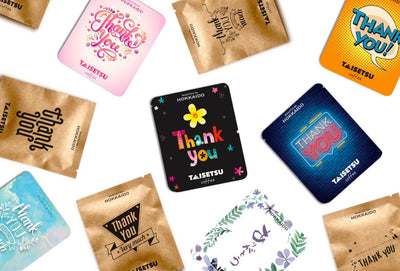 Add drip coffee to express your gratitude