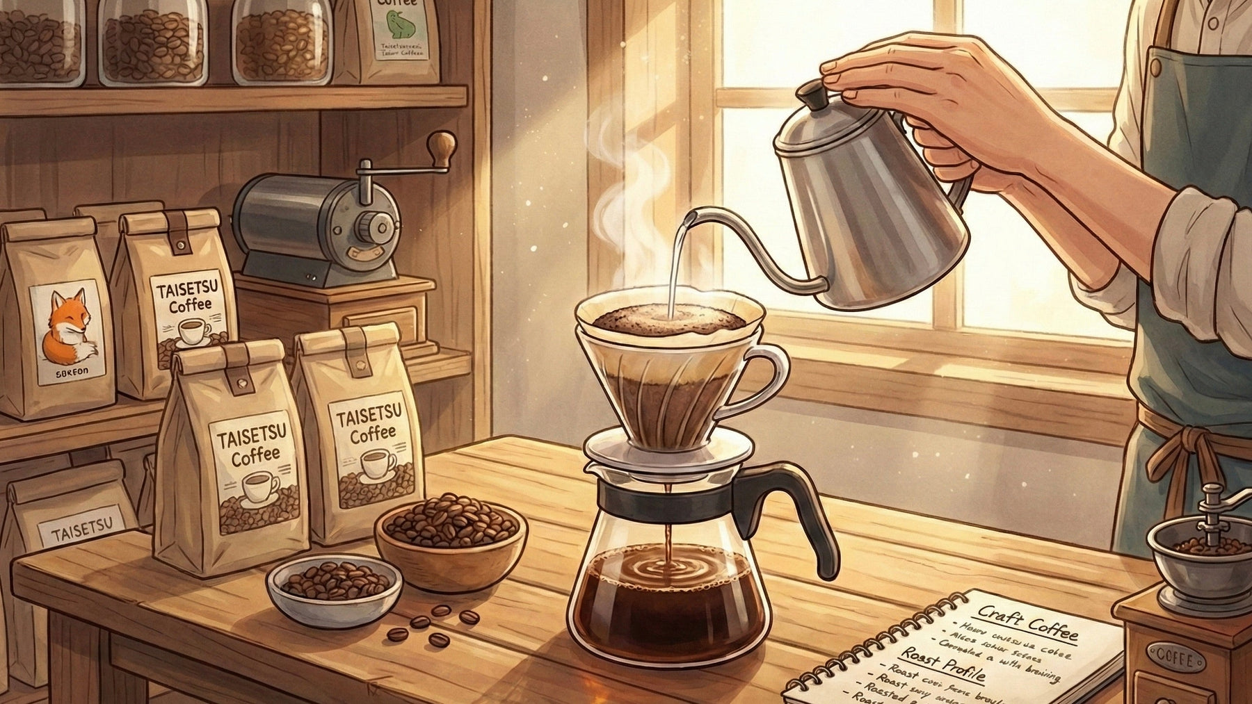 クラフトコーヒーとは？スペシャルティコーヒーとの違いも解説