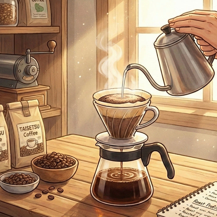 クラフトコーヒーとは？スペシャルティコーヒーとの違いも解説