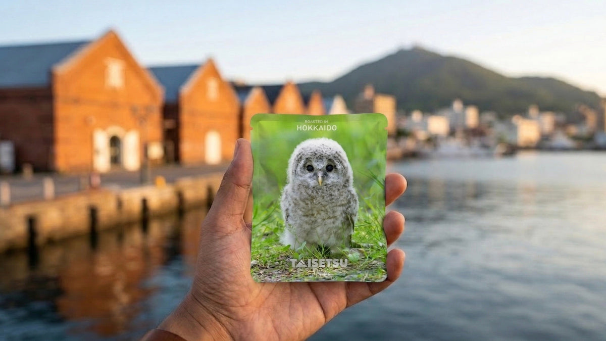 函館コーヒーお土産ガイド｜タイセツコーヒーが買える4店舗まとめ｜北海道の自家焙煎コーヒーをお土産に