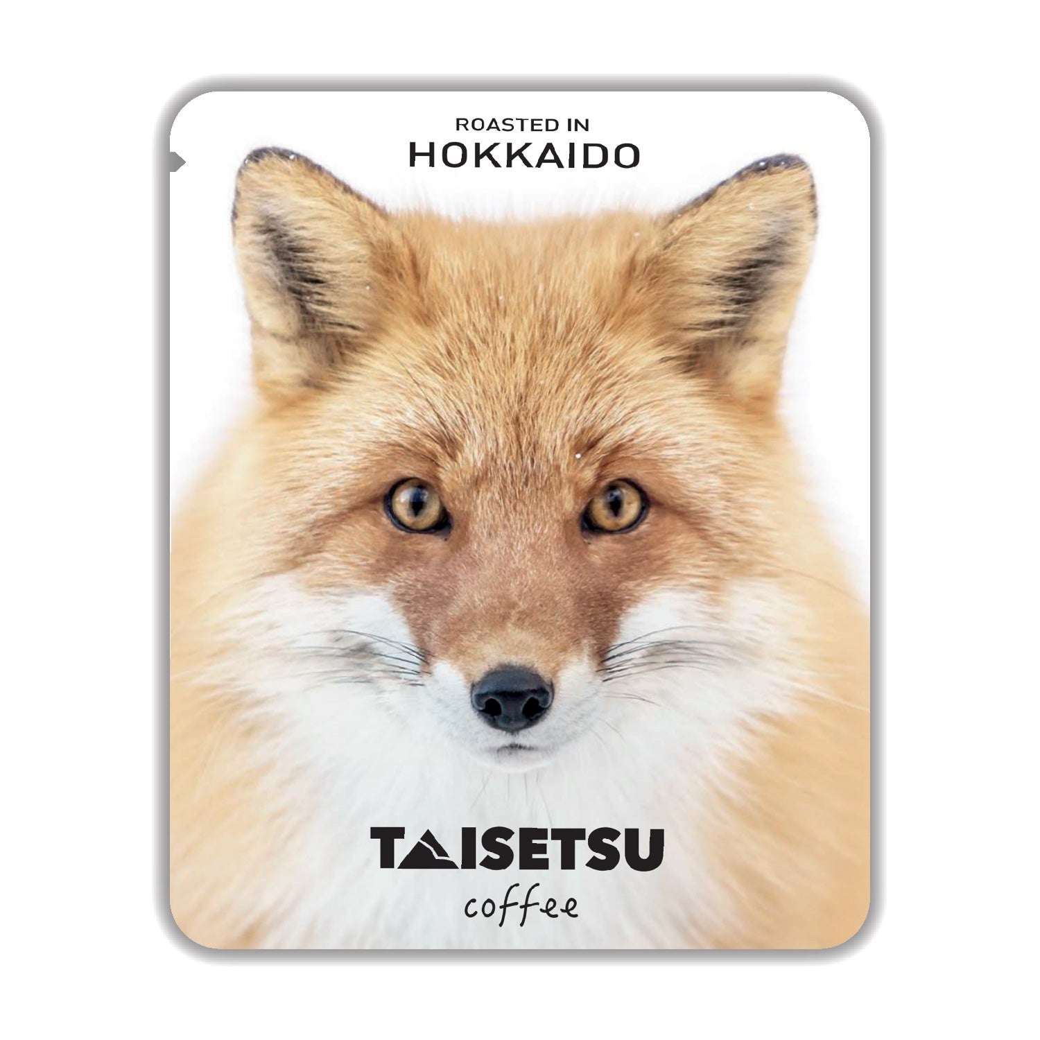 ドリップパックコーヒー ｜キタキツネ｜Hokkaido Red Fox｜写真家