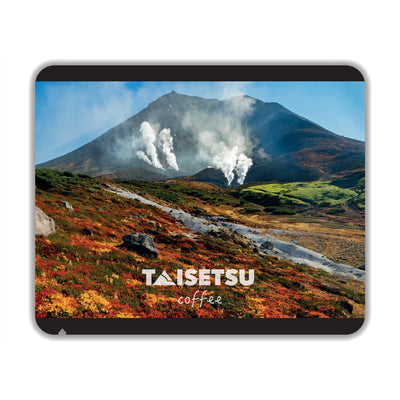 Autumn Mt. Asahi - Hokkaido Postcard (025)