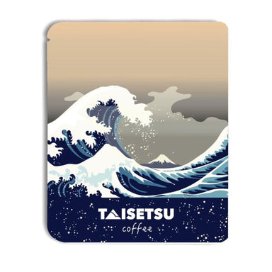 The Great Wave - Taisetsu Coffee - ドリップコーヒー プチギフト 珈琲 コーヒー パッケージ  お誕生日に お礼の品に オリジナルギフト
