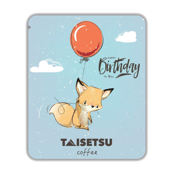 お誕生日キツネ (216)